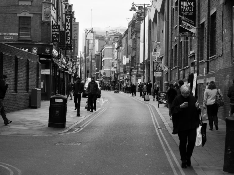 London, Brick Lane