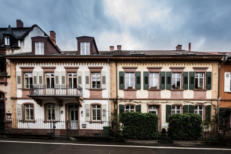 Weinheim Häuserensemble